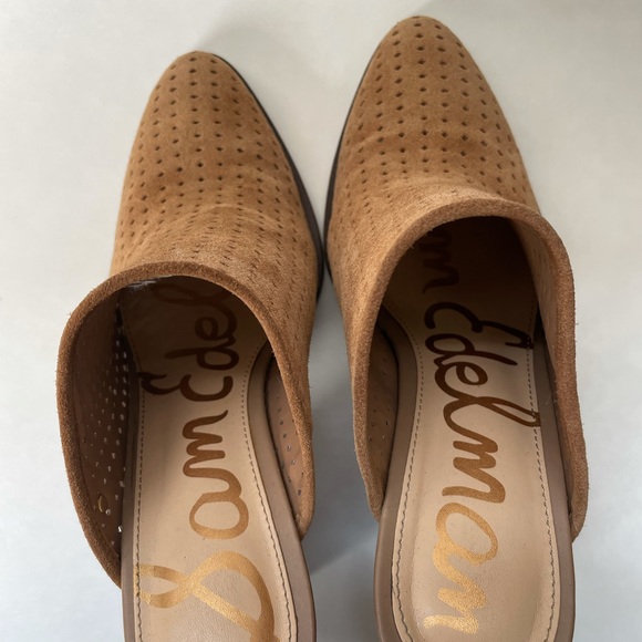 Sam Edelman brown heels. Size 8. Perfect condition - Picture 6 of 6